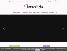 Tablet Screenshot of doctorsandlabs.com